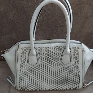 EUC Sondra Roberts Squared Handbag